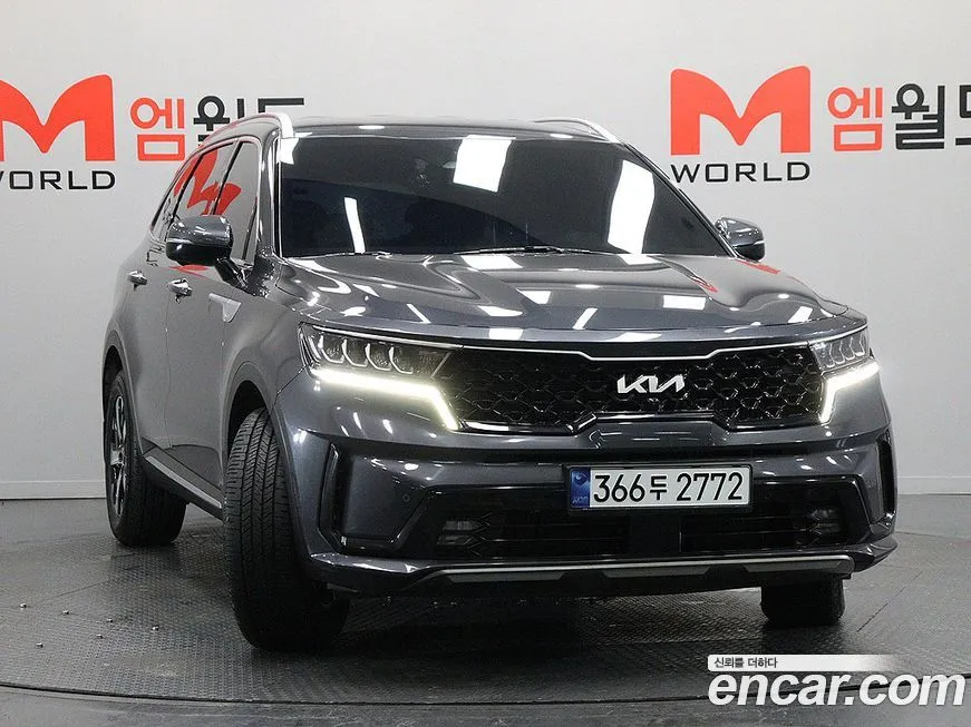 Kia Sorento 2022 из KR, фото 2