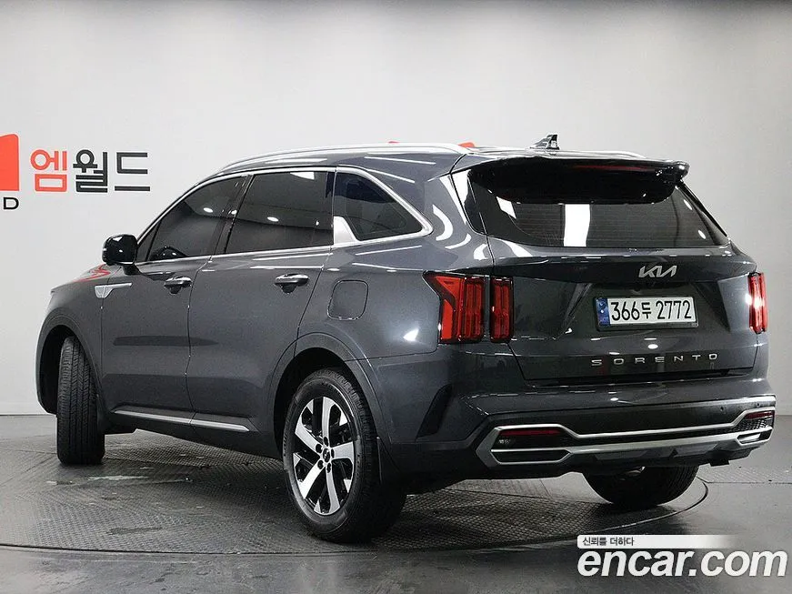 Kia Sorento 2022 из KR, фото 3