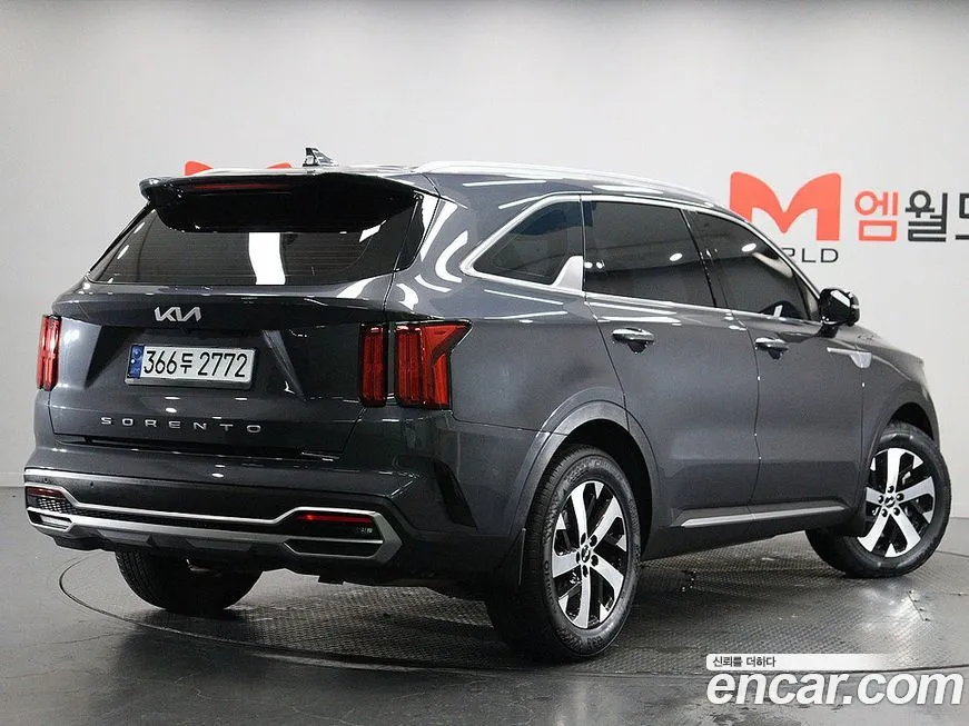 Kia Sorento 2022 из KR, фото 4
