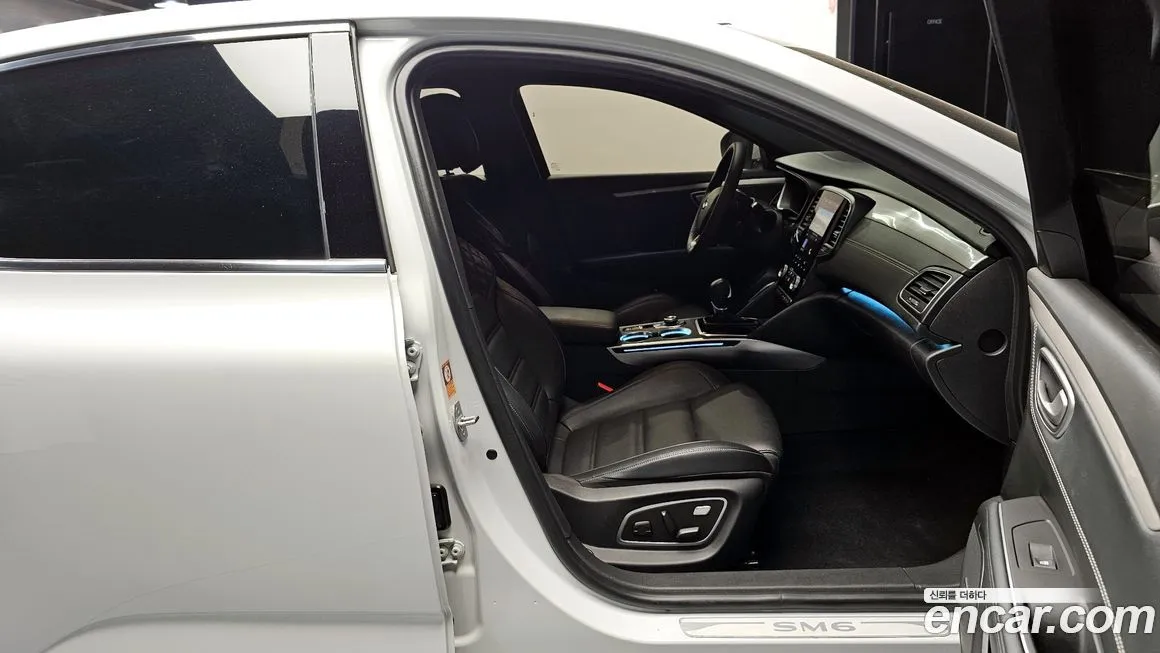Renault Korea (Samsung) SM6 2021 из KR, фото 10