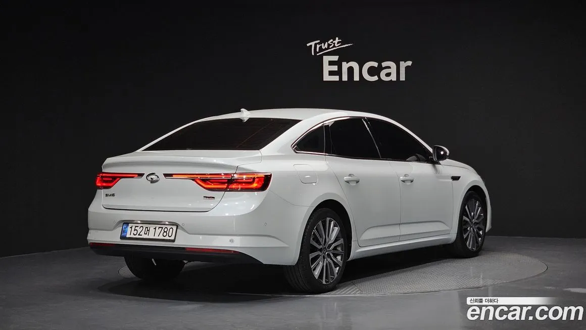 Renault Korea (Samsung) SM6 2021 из KR, фото 2