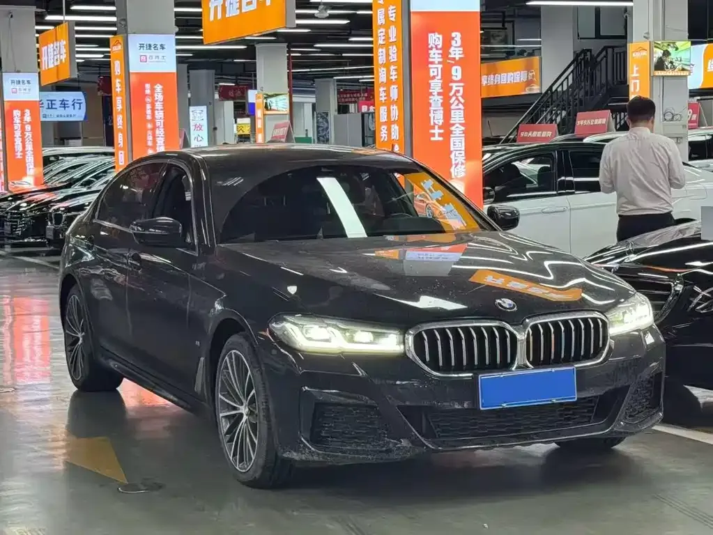 BMW 5 Series 2021 из CN, фото 1