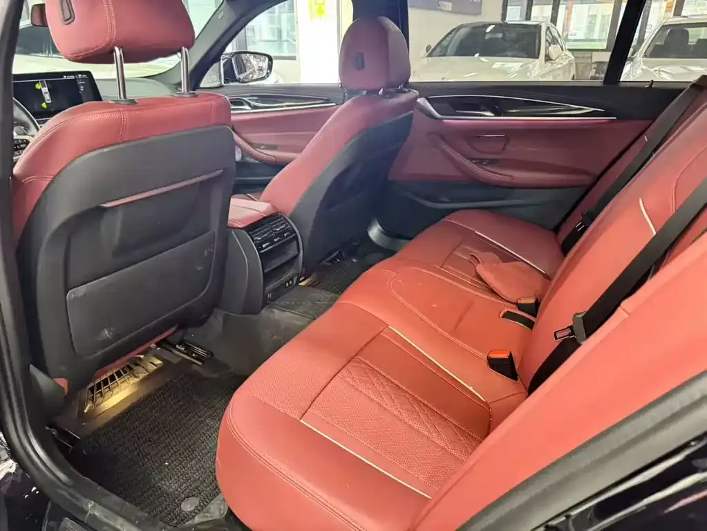 BMW 5 Series 2021 из CN, фото 5