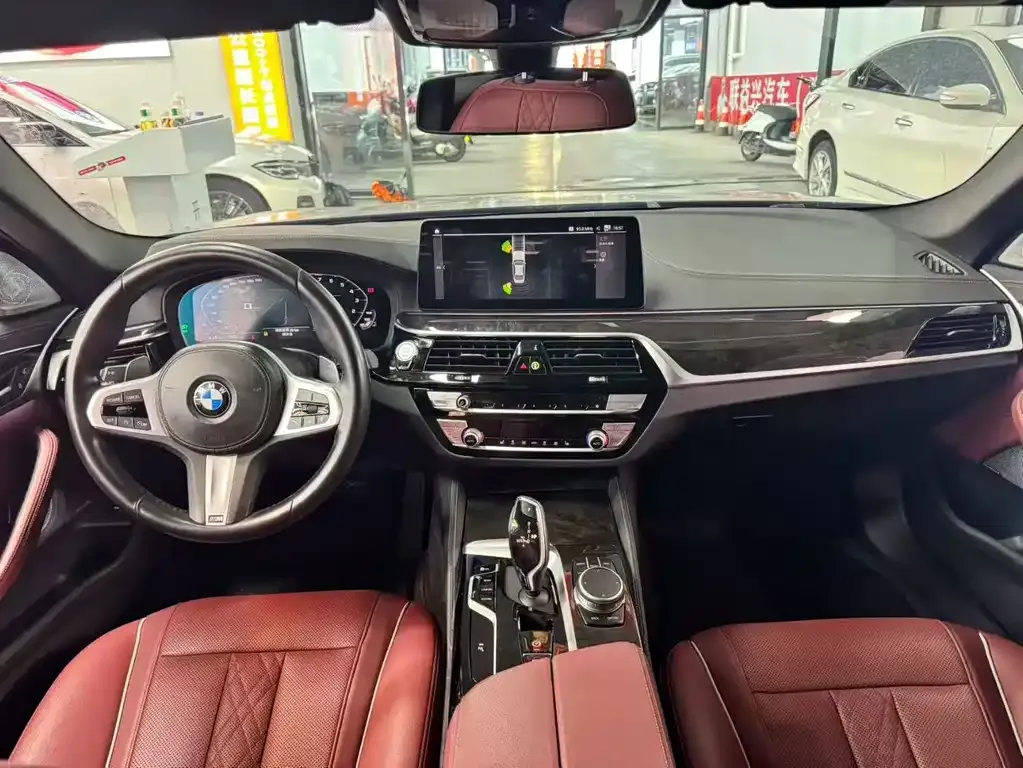 BMW 5 Series 2021 из CN, фото 6
