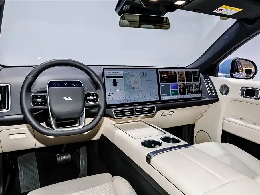 Li Auto L7 2023 из CN, фото 2