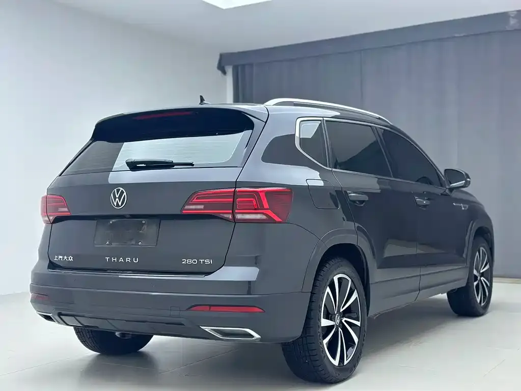 Volkswagen Tharu 2022 из CN, фото 7