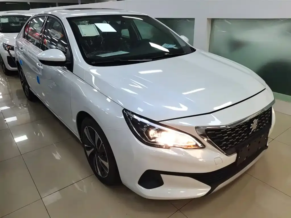 Peugeot 408 2025 из CN, фото 4