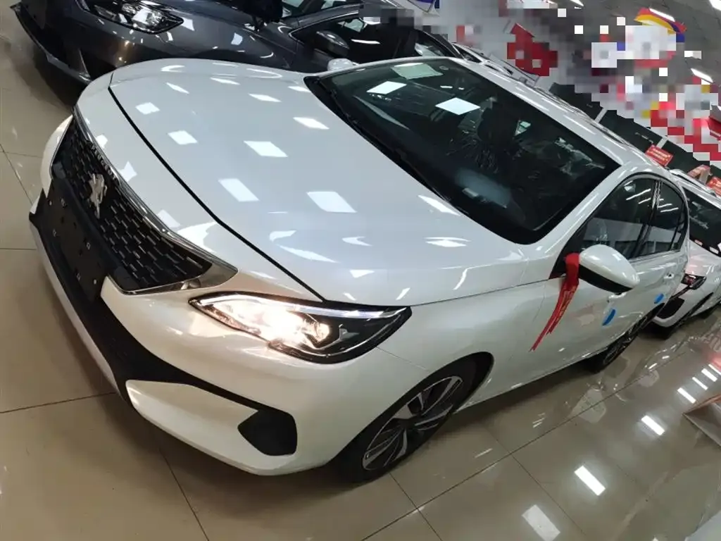 Peugeot 408 2025 из CN, фото 5