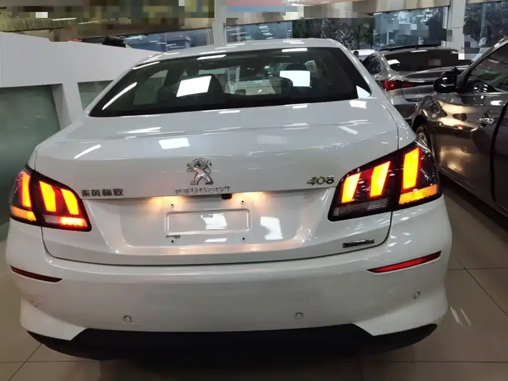 Peugeot 408 2025 из CN, фото 6