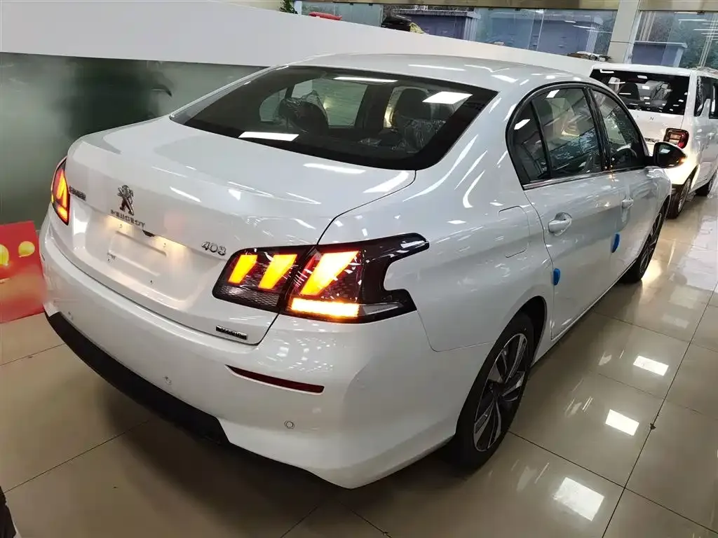 Peugeot 408 2025 из CN, фото 7