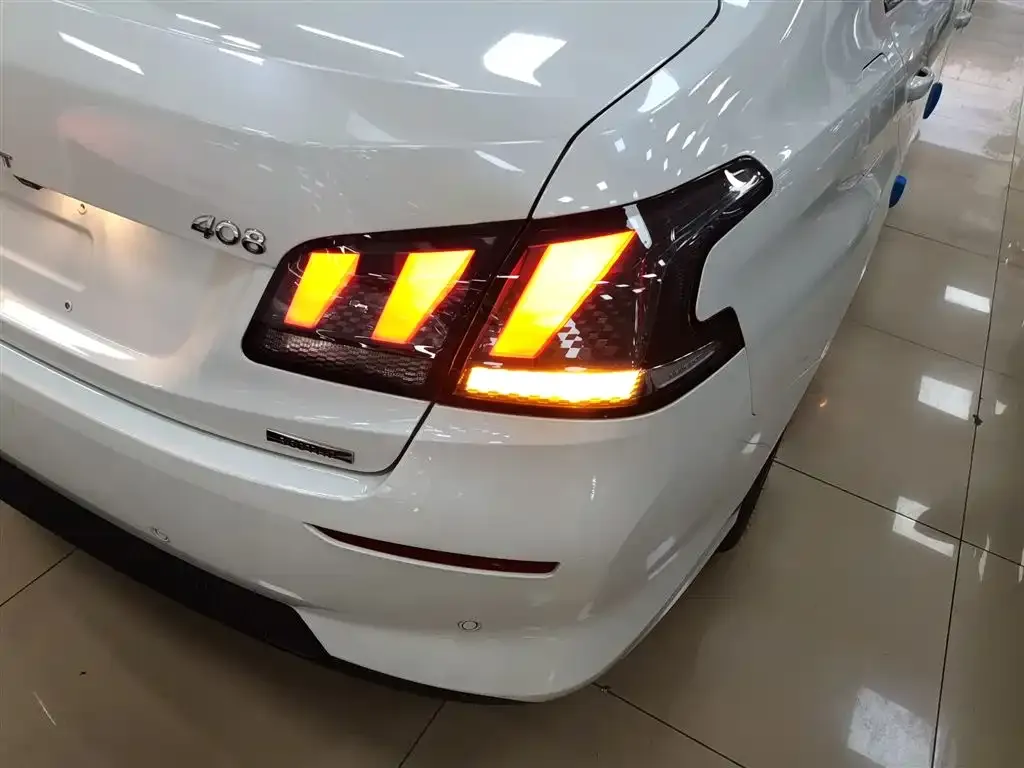 Peugeot 408 2025 из CN, фото 8