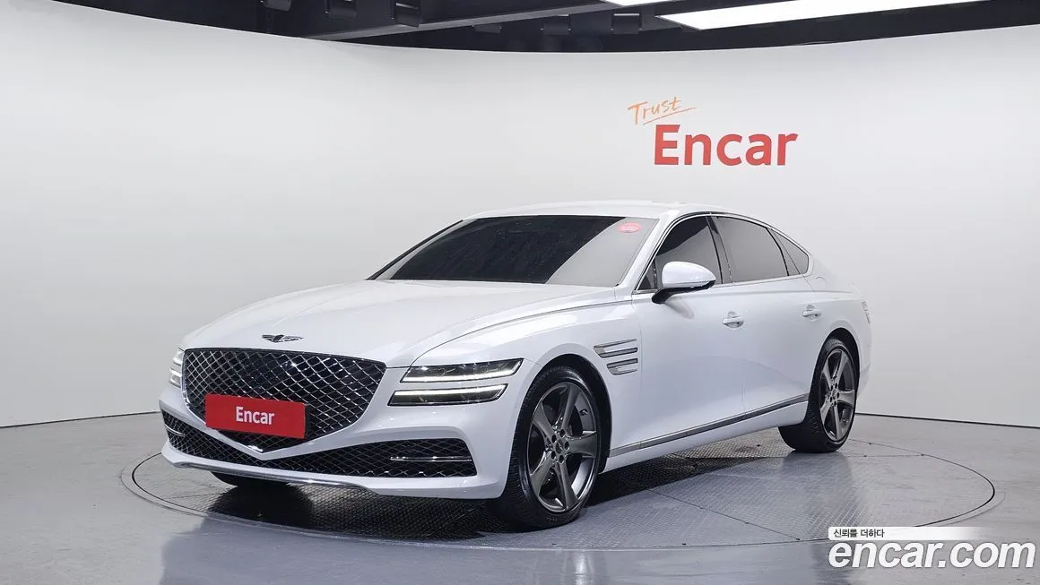 Genesis G80 2021 из KR, фото 1