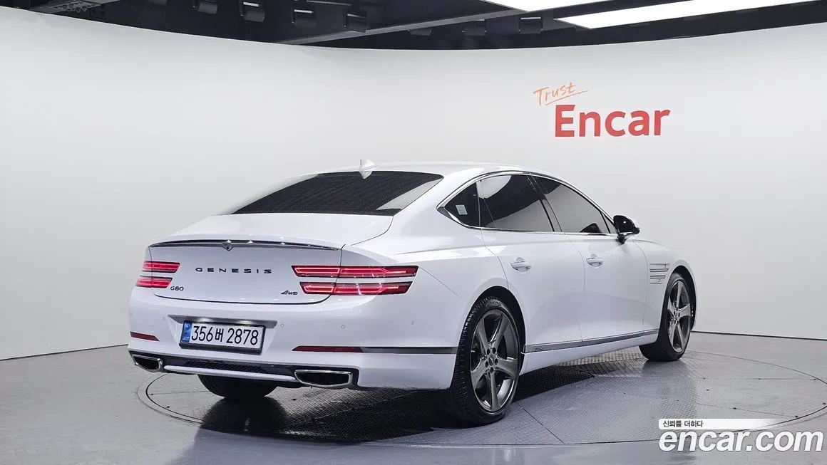 Genesis G80 2021 из KR, фото 2