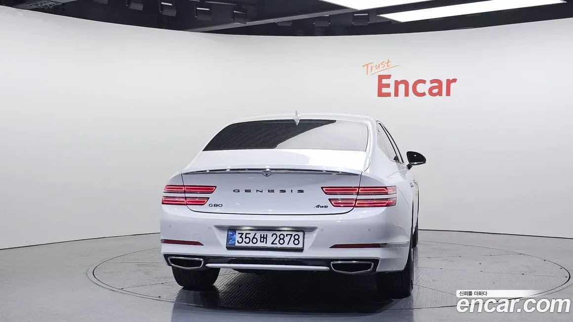 Genesis G80 2021 из KR, фото 4