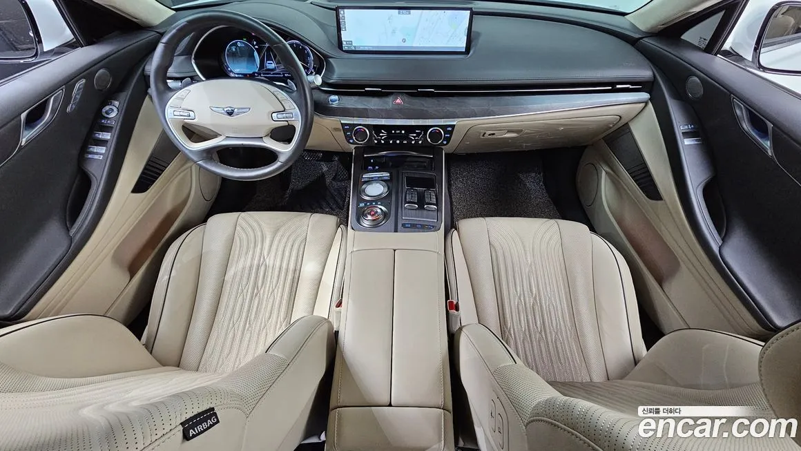 Genesis G80 2021 из KR, фото 7