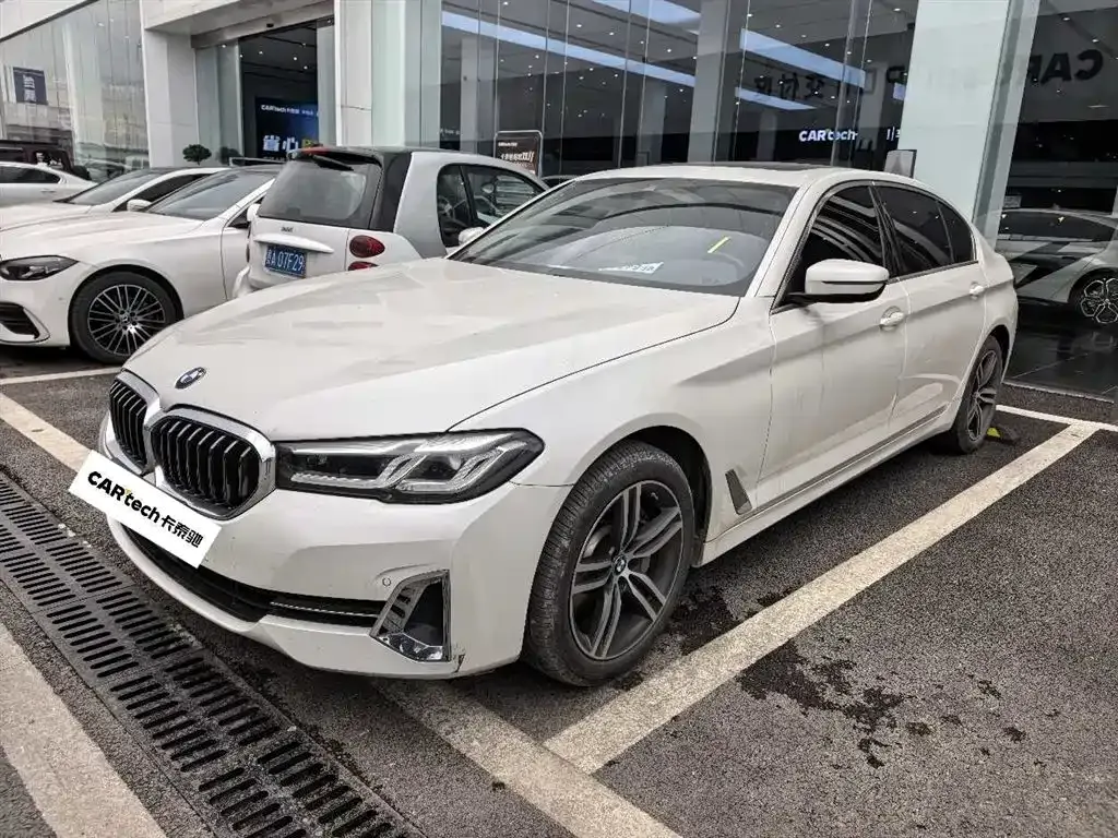 BMW 5 Series 2022 из CN, фото 1