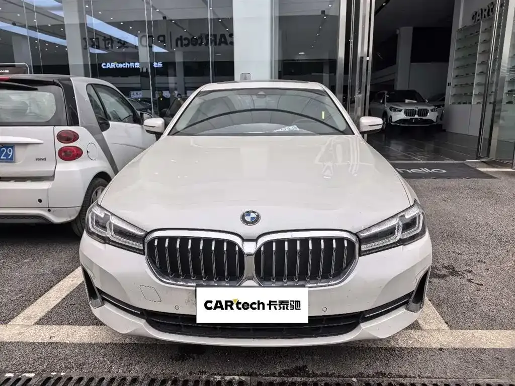 BMW 5 Series 2022 из CN, фото 2