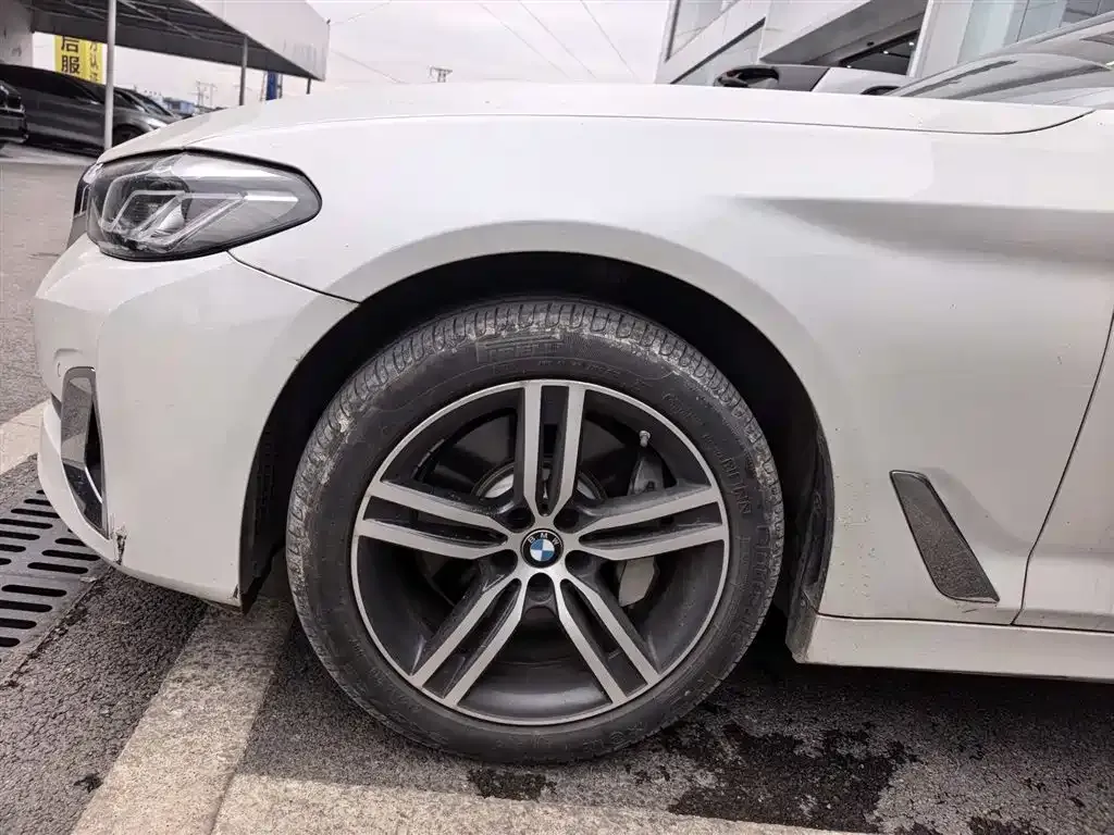 BMW 5 Series 2022 из CN, фото 3