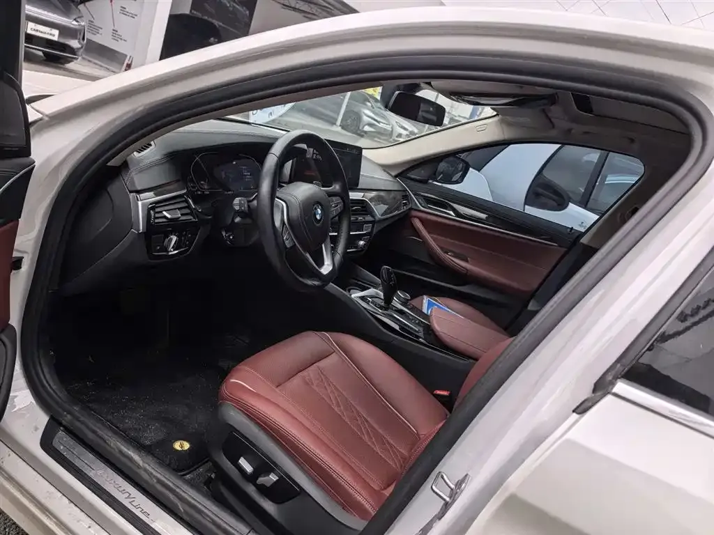 BMW 5 Series 2022 из CN, фото 4