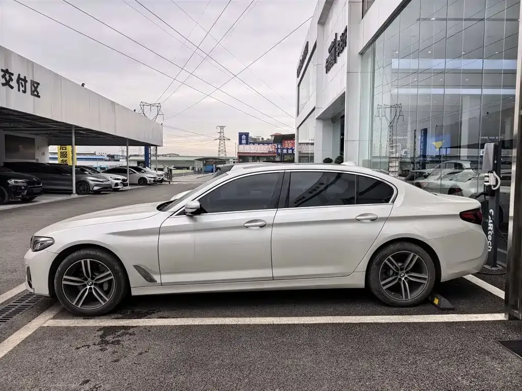 BMW 5 Series 2022 из CN, фото 6