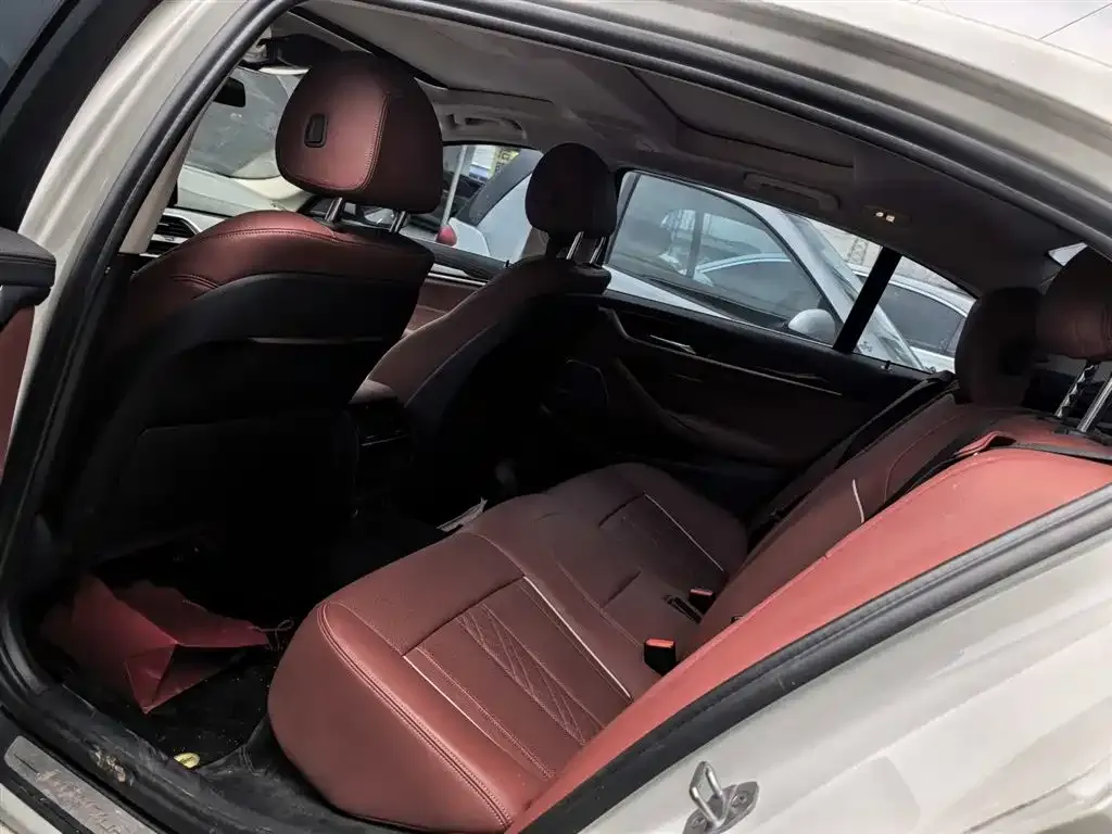BMW 5 Series 2022 из CN, фото 7