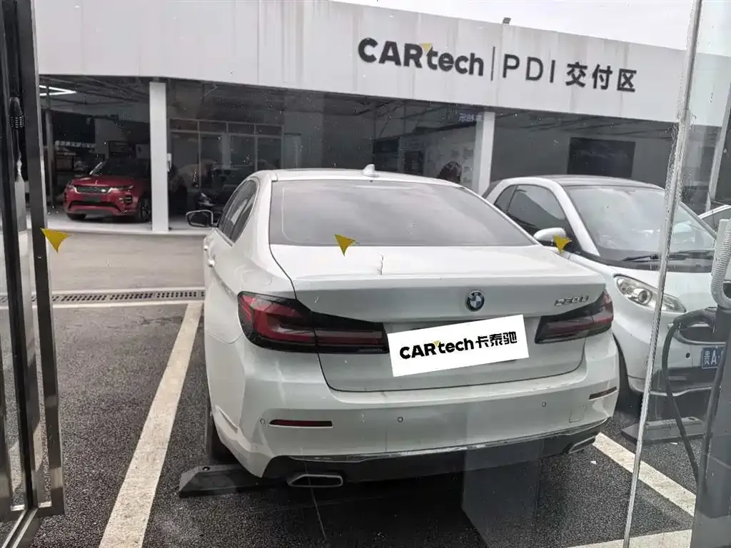 BMW 5 Series 2022 из CN, фото 8