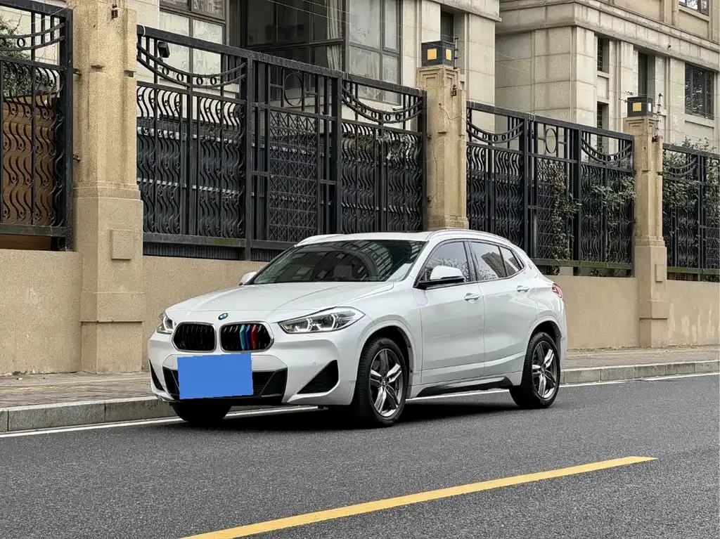 BMW X2 2022 из CN, фото 1