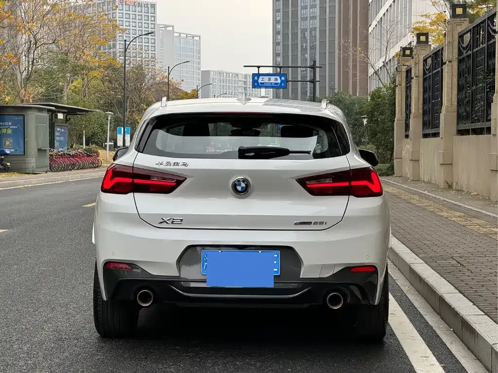 BMW X2 2022 из CN, фото 4