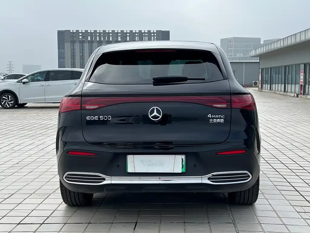 Mercedes-Benz EQE SUV 2024 из CN, фото 5