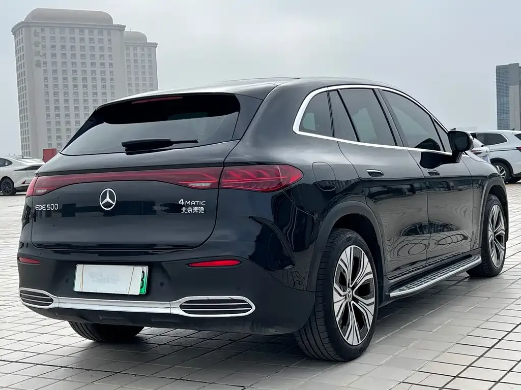 Mercedes-Benz EQE SUV 2024 из CN, фото 6