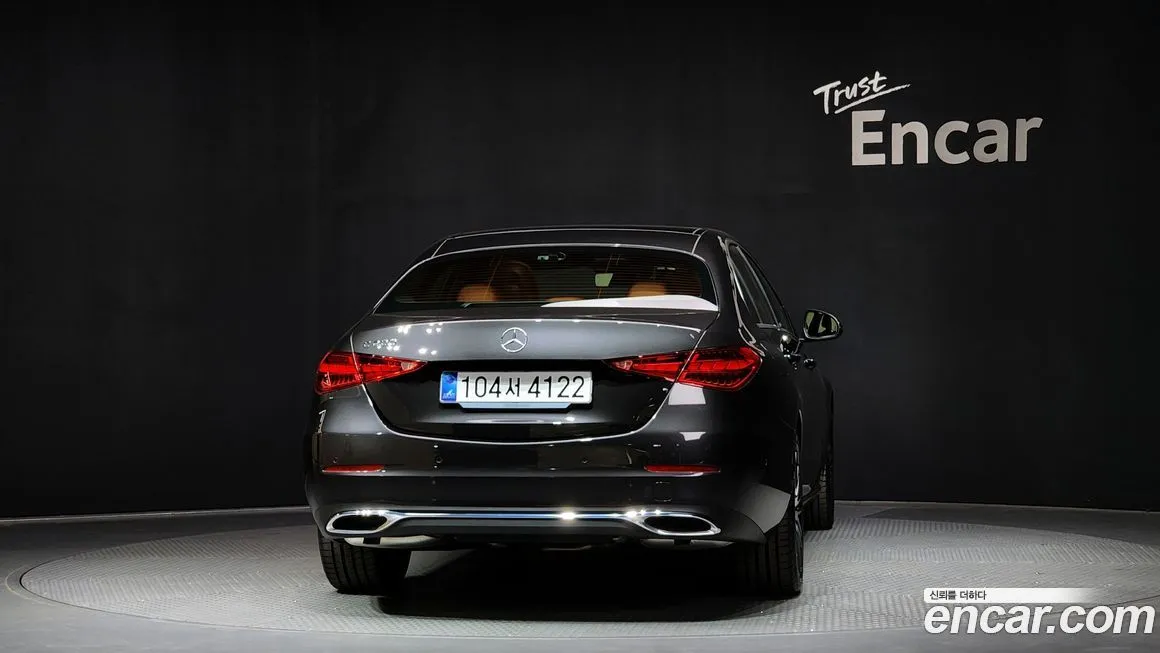 Mercedes-Benz C-Class 2025 из KR, фото 4