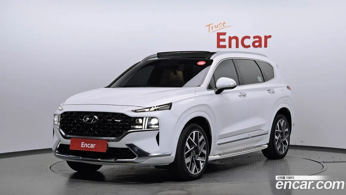 Hyundai Santafe — фото 1