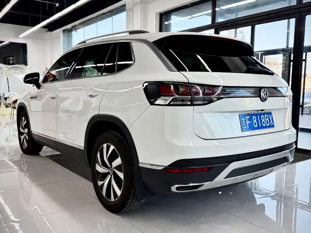Volkswagen Tayron 2022 из CN, фото 4