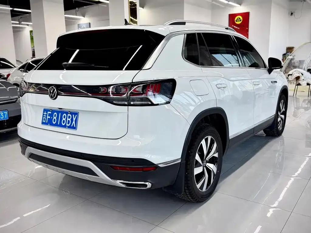 Volkswagen Tayron 2022 из CN, фото 6