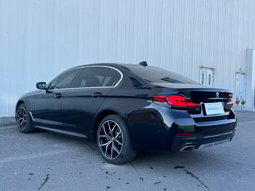 BMW 5 Series — фото 10