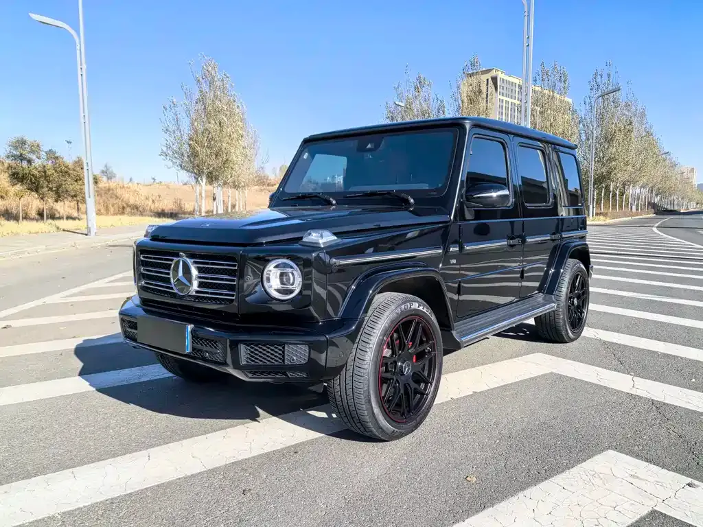 Mercedes-Benz G-Class 2024 из CN, фото 1