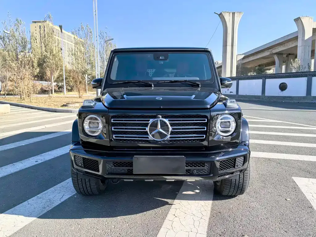 Mercedes-Benz G-Class 2024 из CN, фото 2