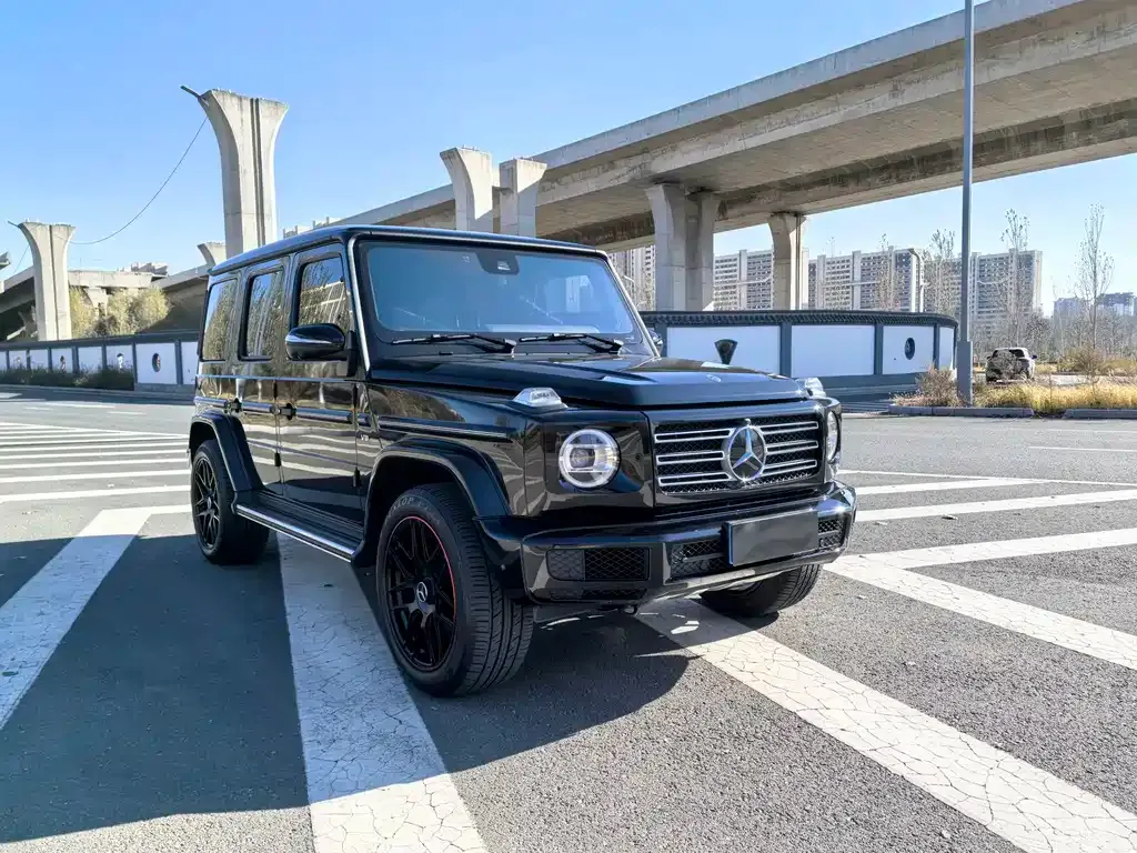 Mercedes-Benz G-Class 2024 из CN, фото 3