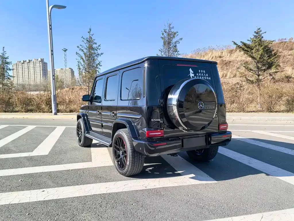 Mercedes-Benz G-Class 2024 из CN, фото 4