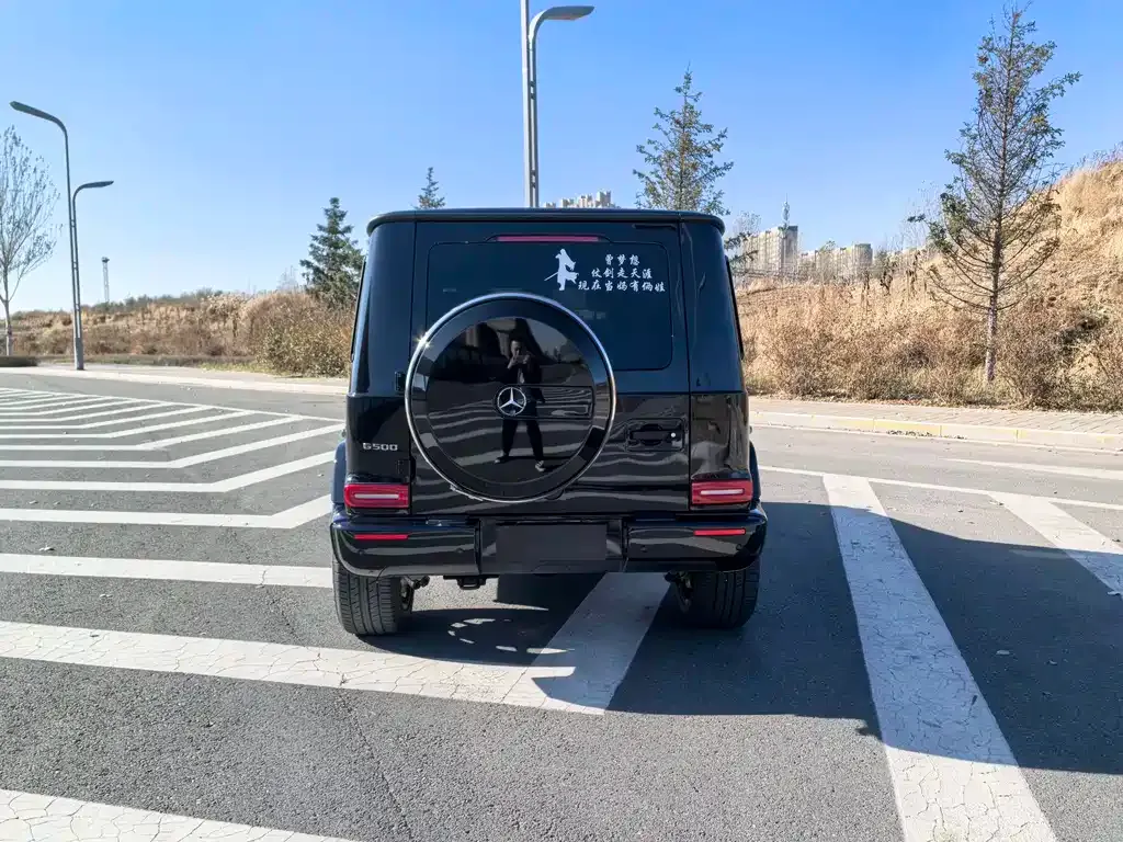 Mercedes-Benz G-Class 2024 из CN, фото 5
