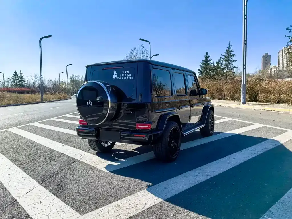 Mercedes-Benz G-Class 2024 из CN, фото 6