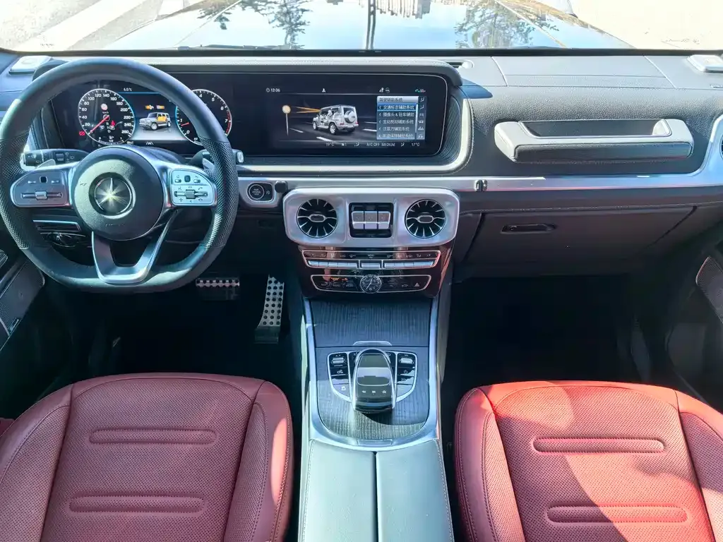 Mercedes-Benz G-Class 2024 из CN, фото 7