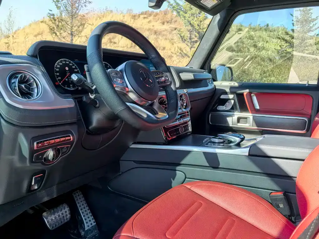 Mercedes-Benz G-Class 2024 из CN, фото 9