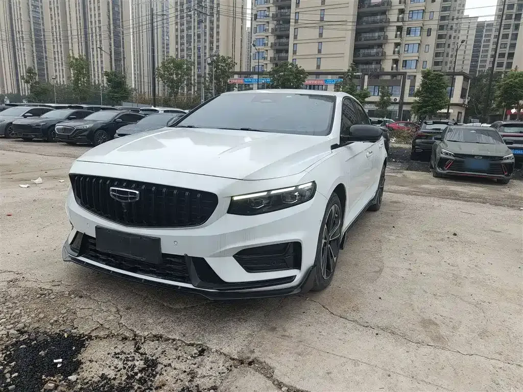 Geely Xingrui — фото 1