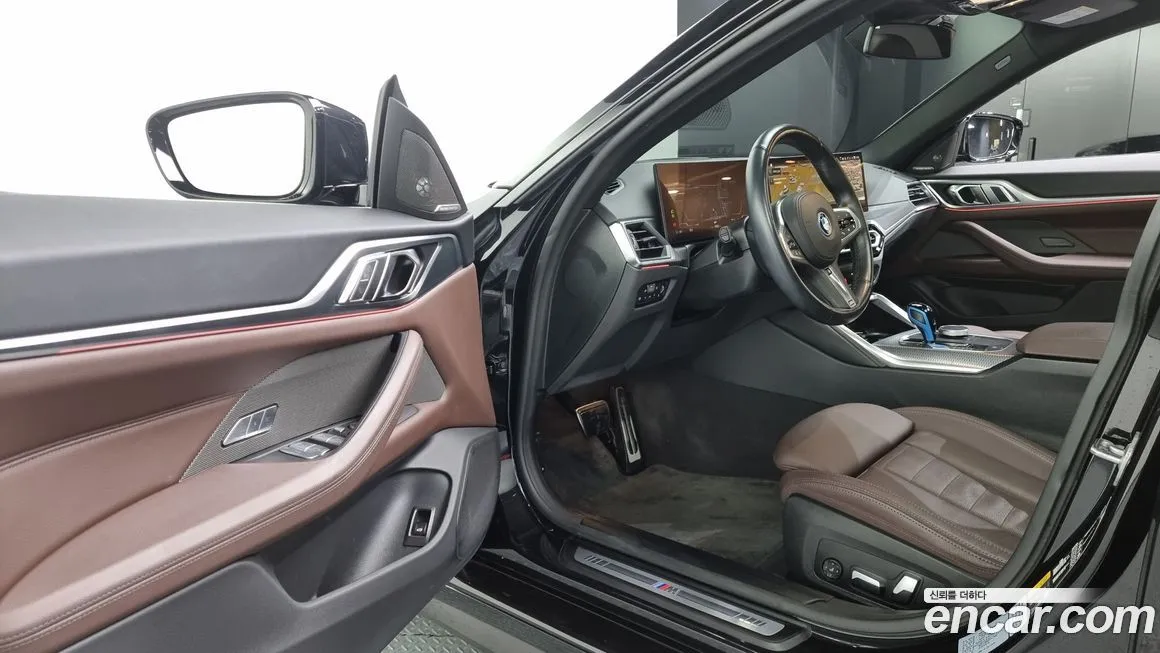 BMW i4 2023 из KR, фото 10