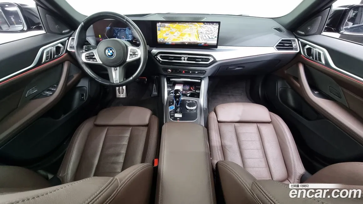 BMW i4 2023 из KR, фото 7
