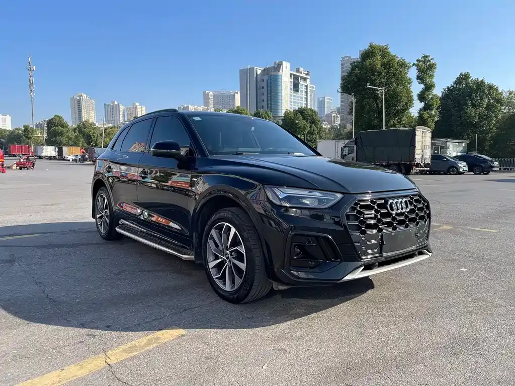 Audi Q5L 2024 из CN, фото 3