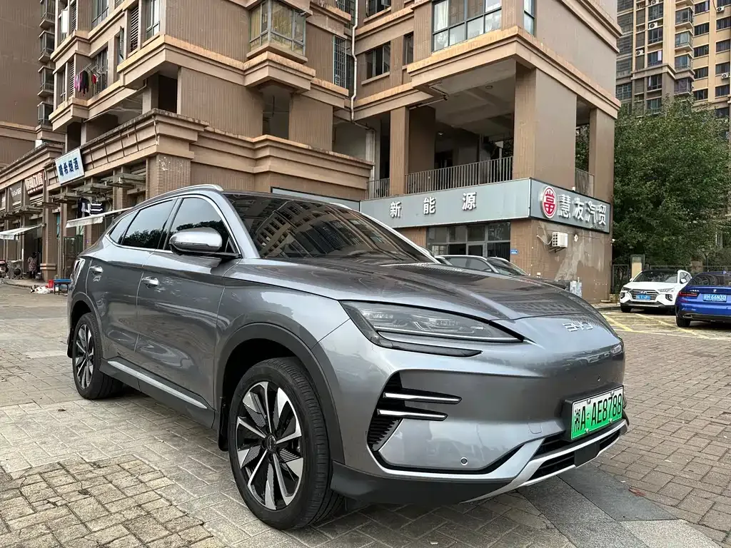 BYD PLUS New Energy 2024 из CN, фото 3