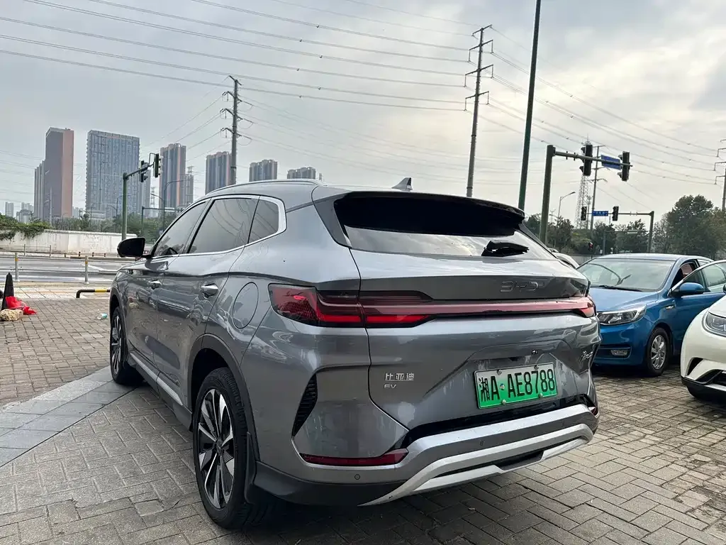 BYD PLUS New Energy 2024 из CN, фото 5