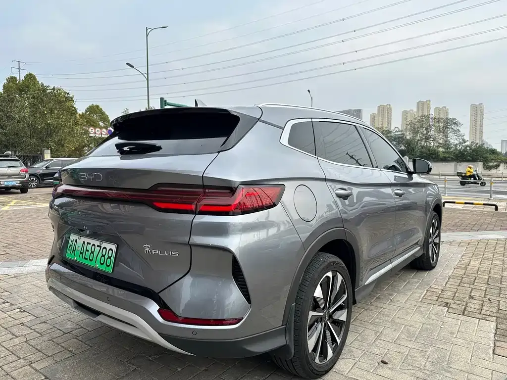 BYD PLUS New Energy 2024 из CN, фото 7
